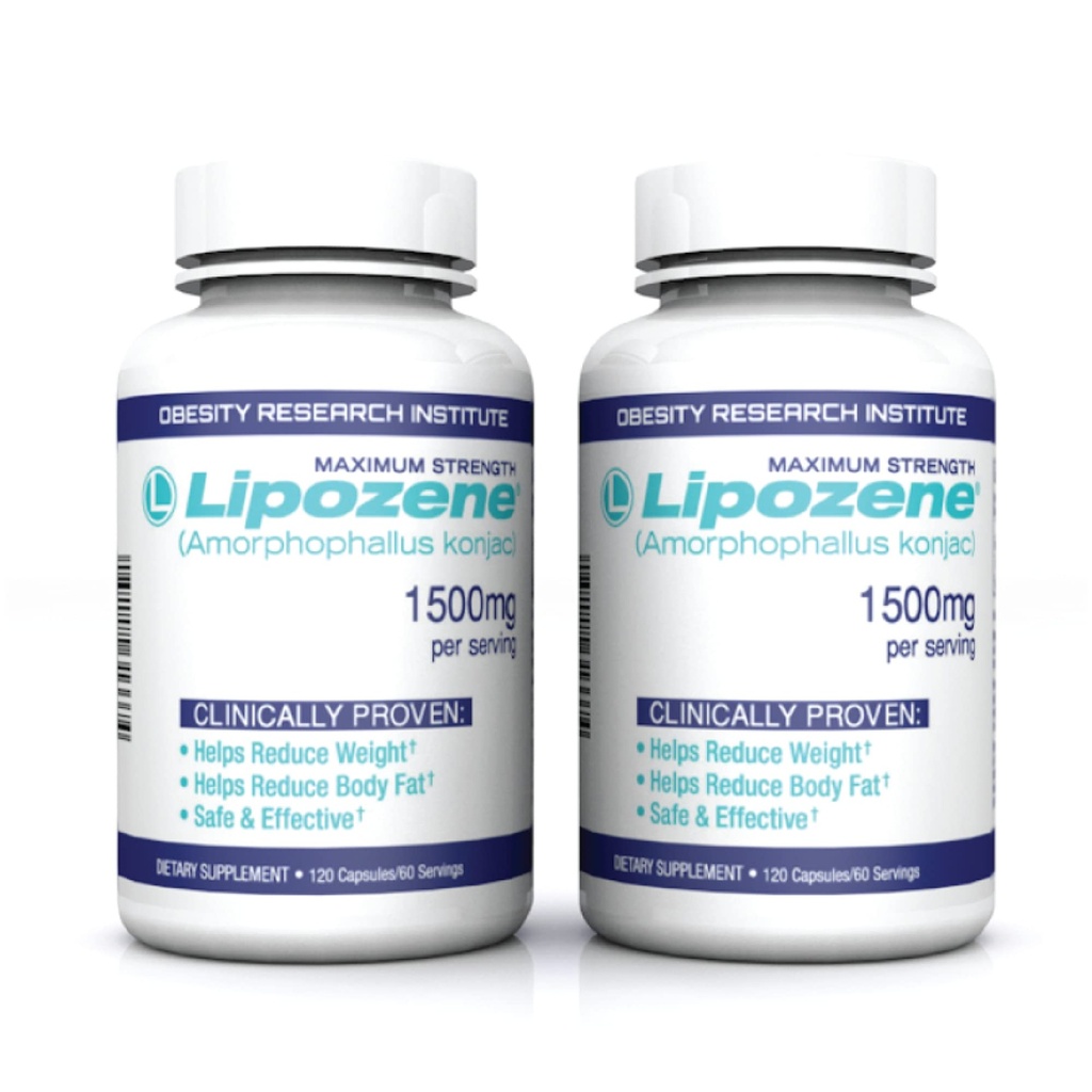Lipozene 2 120 Aantal flessen