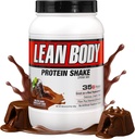 Labrada Lean Body Hi-Protein Maaltijd Vervanging Shake, Molten Dark Chocolate Cake VERPAKKING MAY VARY