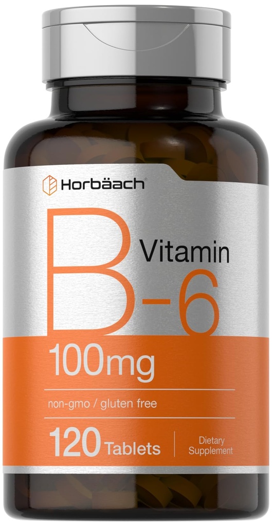 Horbilach Vitamine B6 100mg 