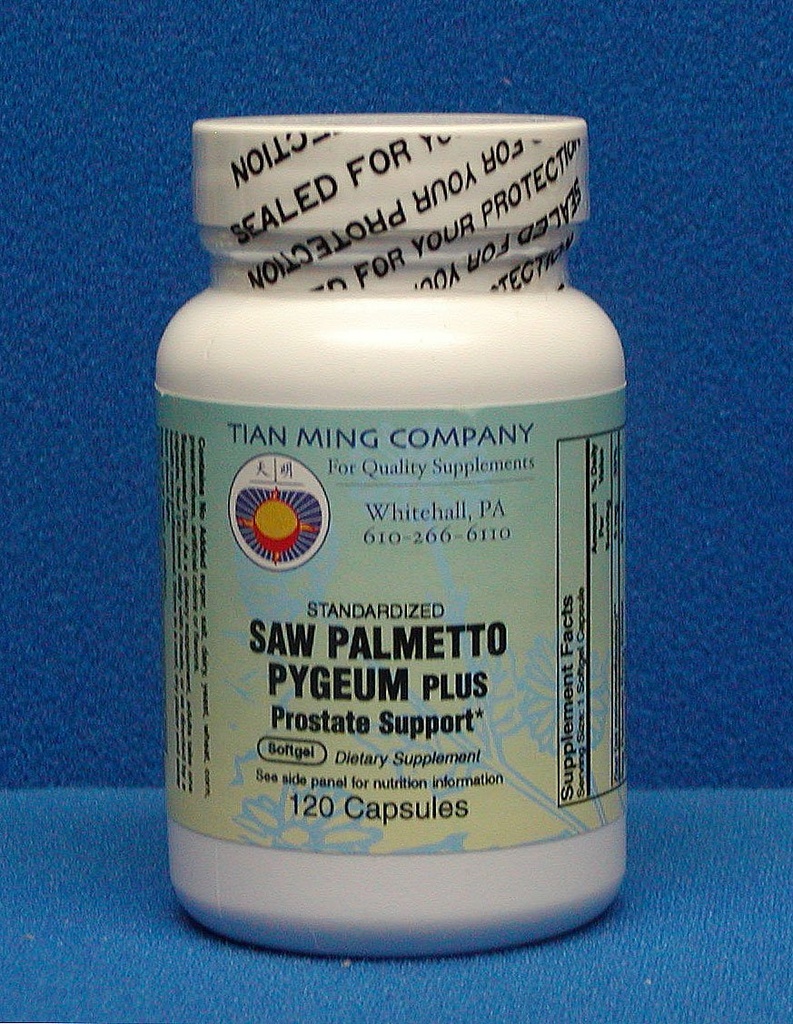 Prostaat ondersteuning Zag Palmetto Pygeum Plus en meer 120 Softgels