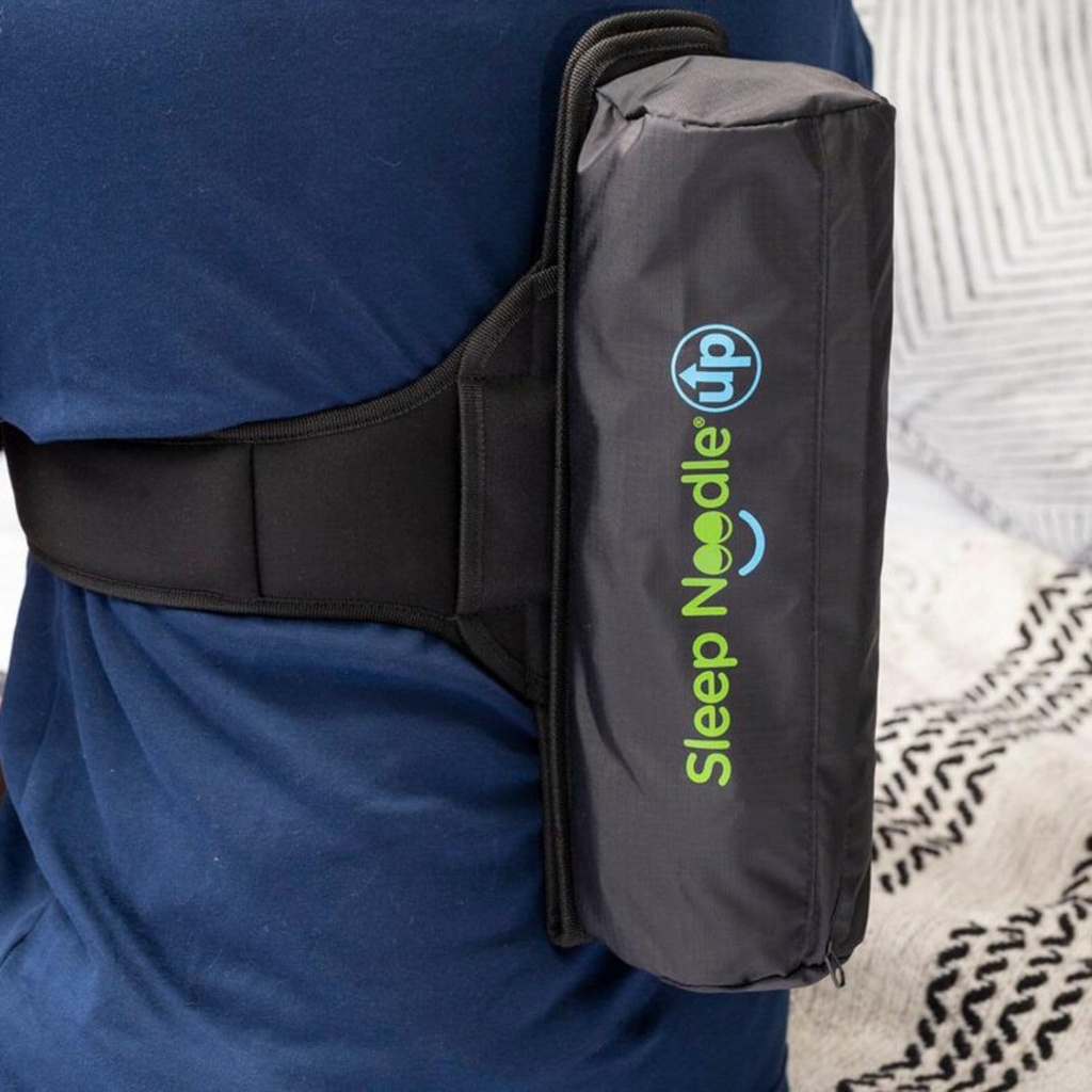 UP Positional Slaaphulp Natuurlijke Anti-Snore Belt Teaches Slapen aan de zijkant 