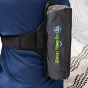 UP Positional Slaaphulp Natuurlijke Anti-Snore Belt Teaches Slapen aan de zijkant 
