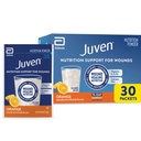 Juven Therapeutische Voeding Drinkpoeder Inclusief Collageen Peptiden, Aminozuren, en HMB voor Wond Healing Support, Oranje, 30 Packets