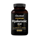 NatureBell Hyaluronzuur Supplementen 250mg 240 Capsules, met Biotin 5000mcg & vitamine C 25mg, 3 in 1 Ondersteuning