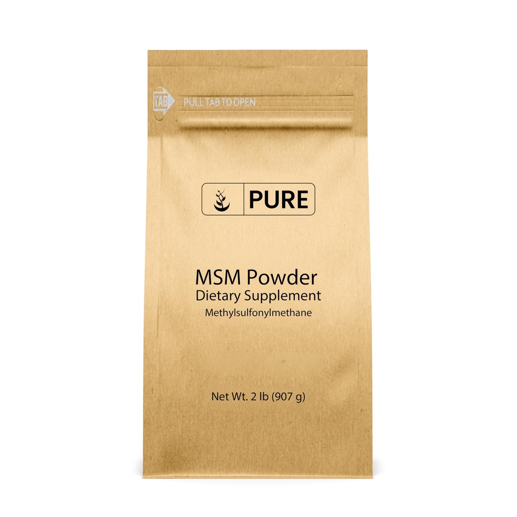 Methylsulfonylmethaan MSM-poeder (2 lbs), altijd zuiver, natuurlijk Zwavel Dieetsupplement