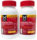 Vergelijk met Tylenol Artritis Pijn Actieve Ingrediënt. - Mark van het lid - Artritis Pijn Reliever, Extended Release, Acetaminophen 650 mg, 400 CapletsQ