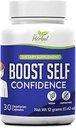 Boost Zelfvertrouwen Kruidensupplement - Volwassenen en Tieners - Boost Concentratie, Verbeter Focus - 100% Natuurlijke Kruidensupplement