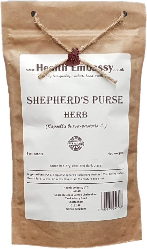 Health Embassy Shepherds Purse Herb 