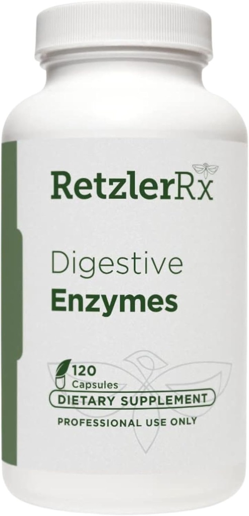HormoneSynergy Digestieve Enzymen 120 Plantaardige Capsules 