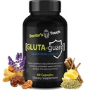 Dokter Touch Liposomale Glutathion Supplement - Eenvoudig doorslikken Glutathion Capsules voor energie, Hersenondersteuning en huidgezondheid - Pure Maximale Absorptie Glutathion Liposomale Supplement