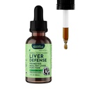 Dier Essentials Lever verdediging voor honden en katten - Lever ondersteuning, melkdistel, paardenbloem, vloeibare supplement, Detox Blend, Lever Reinigingsmiddel - 2 Fl Oz