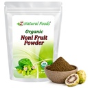 Z Natural Foods Noni Fruit Powder - Organic Raw Non-GMO Glutenvrije Superfood - Ondersteunt gezonde spijsvertering en energie - Verpakt met essentiële voedingsstoffen en antioxidanten - Mix met dranken en recepten, 1 lb