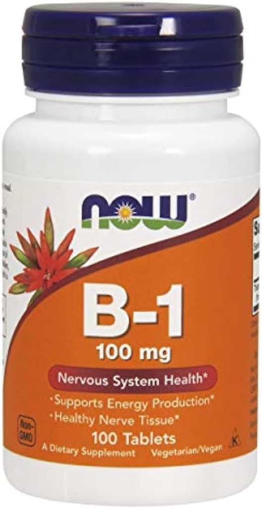 NU LEVENSMIDDELEN Nu B1 100MG, 100 Tel.