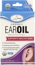 Wally's Natural Products, Biologische Oorolie met Knoflook en Mullein, 1 fl oz - 2pc