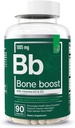 Essentiële elementen Bone Boost Bone Health Supplement - Bone Support en calciumsupplement met vitamine D 3, K2, Cissus Quadragularis voor botsterkte - 90 capsules (30 dagen levering)