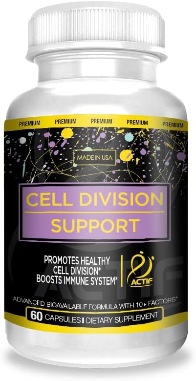 Actif Cell Division Ondersteuning Maximale sterkte met 10+ Factoren