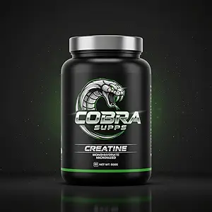 Cobra Creatine Blend Creatine Monohydraat Creatine Anahydrous Creatine Fosfaat Betaine Anhydraat L-Glutamine