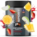Proven4 Pre Workout Powder voor mannen en vrouwen met Creatine - Beta Alanine - Cafeïne, NSF Certified preworkout Energie Supplement Fruit Punch 30 porties