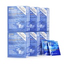 SinuAir Sinus Sinse Zoutoplossing - Salinepoeder voor SinuPulse-systeem, Neti Pot Flush, Nasal Wash Knijpfles, & Neus Irrigatie, Verbeterde Formulatie & Reiniging voor Sinussen, 180 Pakjes