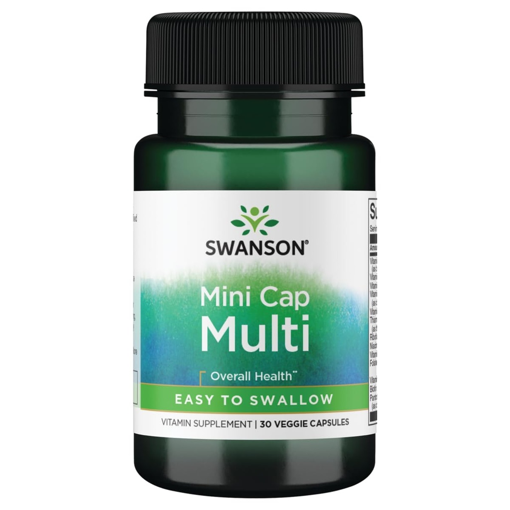 Swanson Dagelijkse Multivitamine Zonder Mineralen 30 Veg Capsules