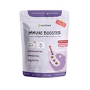 Kinderen Immune Booster met vlierbes, Acerola Cherry, Zink, Vitaminen C & D - Recht-op-mond poeder - 30 porties - 2 smaken