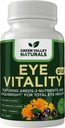 GREEN VALLEY NATUURLIJKE Oog vitaliteit Plus Supplement, met Areds-2 Nutriënten, Maquibright, Marigold Flower, Vitaminen C & E, Zink, Koper, 60 Capsules (1)