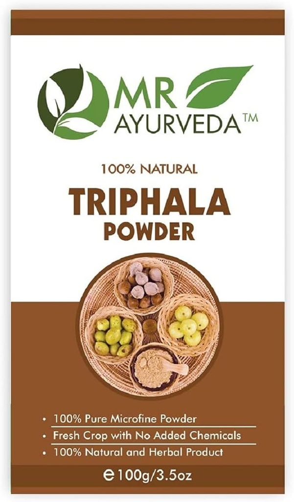 Elf Zone 100 Pure Triphala Poeder 