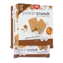 Power Crunch Protein Wafer Bars, High Protein Snacks met heerlijke smaak, Peanut Butter Honing, 1.4 Ounce (12 Tellen)
