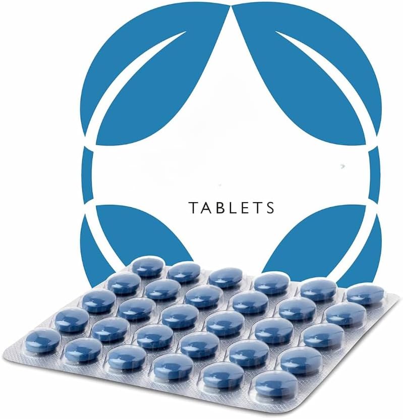CharkS Pharma Hyponids Tablet voor Hormonal Balance in PCOS, Herbal Management van Madhu Level - 30 tabletten X 3