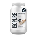 Isopure Zero Carb 100% Pure Wei Isolaat Proteïne Poeder, Glutenvrij, met Vitaminen, Unflavored, 25g Proteïne Per Serving, 3 Lbs, 47 Servers (Verpakking mei Vary)