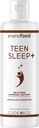 Codeage Liposomal Teen Sleep + Liquid Melatonine Supplement voor tieners, Vitamine E, Fosfolipide Complex, Vegan Chocolate Smoothie Drops, Non-GMO, Sugar Free, 3 Month-Supply, 90 Servings, 8 fl oz