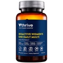 Vthrive Eenmaal dagelijks bioactieve Multivitamine voor vrouwen Geavanceerde Formule ter ondersteuning van gezonde veroudering, stress management, en de algehele vitaliteit met essentiële voedingsstoffen (30 Vegetarische Capsules)