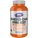 NU Foods Sports Nutrition, vertakte keten Aminozuren, met Leucine, Isoleucine en Valine, 240 Veg Capsules