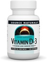 Bron Naturals Vitamine D-3, ondersteunt Bone & Immune Health*, 250 mcg (10.000 IE) - 120 Softgels