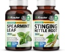 BIO KRAUTER Spearmint 100 capsules & Sting Nettle 100 capsules