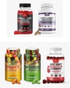 Complete Wellness Bundle: Verhoog uw gezondheid met vier essentiële supplementen