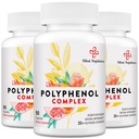 67.500 MG Polyfenolen Supplement - Krachtige Antioxidanten & Polyfenol voor Leeftijdsverdediging, Polyfenol Superfood, Quercetin, Resveratrol, Groene Thee, Plant-Based & Energy, Immune Support, 270 Capsules