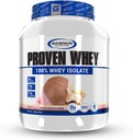 Gaspari Nutrition Proven Wei, 100% Gehydrolyseerde Wei Isolaat, Hoog Proteïne, Lactosevrij, Lage Koolhydraat en Lage Suiker (4lb, Napolitan Ice Cream)