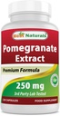 Best Naturals Granaatappel Extract 250 mg 120 capsules