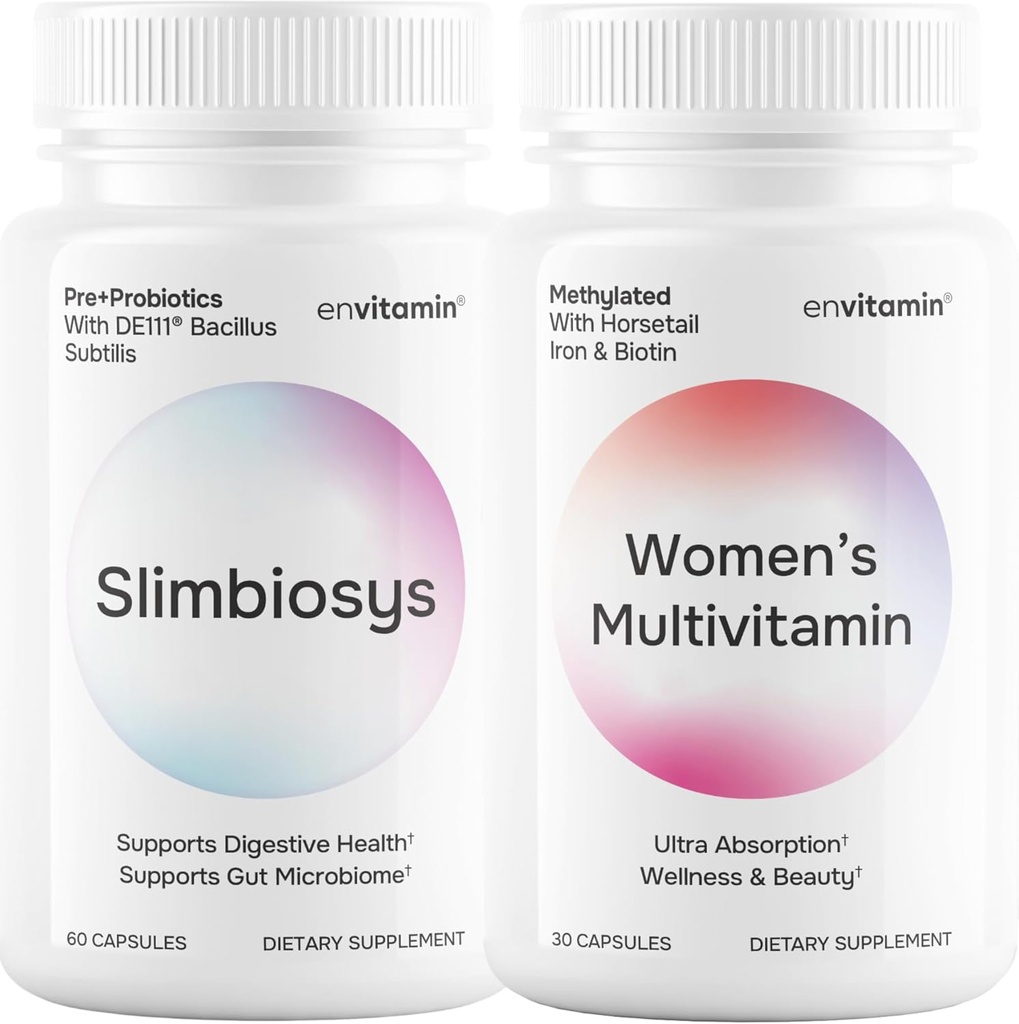 Multivitamine en Slimbiosys bundel voor vrouwen