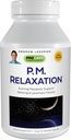 ANDREW LESSMAN P.M. Ontspanning - 90 Capsules - Natuurlijke ondersteuning voor een rustige slaap met Melatonine, Valeriaan, Passiebloem, Hop, kamille. No Morning Grogginess Small Eenvoudig doorslikken Capsules