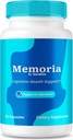 NutraRize Memoria Capsules, Premium All Natural Supplement ter ondersteuning van gezondheid en wellness, Official Formula to Boost Memory and Focus, Capsulas Reviews (60 Capsules)