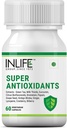 Sheltr Super Antioxidant Supplement Lycopeen, Groene thee, Melkdistel, Curcumine, Grape Seed, Ginkgo Biloba, Ginger, Cranberry, Blauwe bosbessen, Alpha Lipoic Acid, Lutein, Zeaxanthine - 60 Capsules (verpakking van 1)