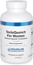 Douglas Laboratories TestoQuench for Women - Memory, Skin, Hair & Heart Health Supplement* - Met Saw Palmetto, Holy Basil & Fennel Seed - 120 Vegetarische Capsules