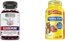 ZHOU Nutrition Elderberry Gummies & L'il Critters Gummy Multivitamine, 60 & 190 Gummies