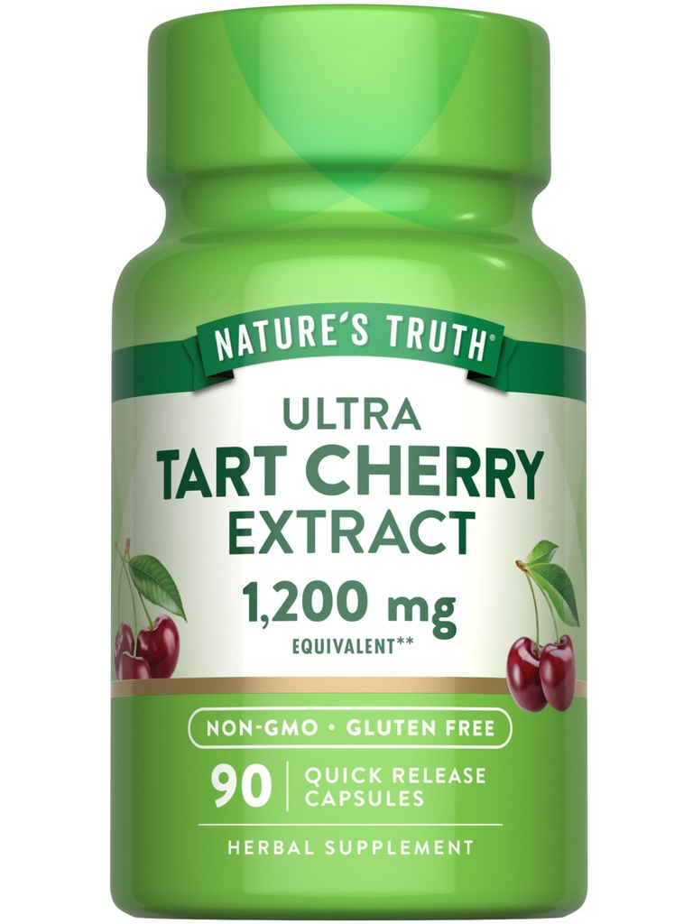 The Nature's Truth Tart Cherry Extract Capsules 