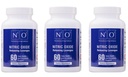 N1O1 Nitric Oxide Lozenges for Heart Health Support - Dietary Supplement for Blood Flow, Oxygenation and Blood Pressure - 180 Count