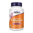 NOW Supplementen, D-Mannose poeder voor Immune Support, Non-GMO Project geverifieerd, gezonde urinetrek*, 3-Ounce