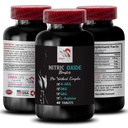 A-AKG, stikstofoxide - Nitric oxide Booster - Oefeningssupplement, Power Boost, sterkteversterker, endurancemix, uithoudingsvermogensverhoging, prestatiebooster, herstelformule, spierfocus 1 fles 60 tabbladen