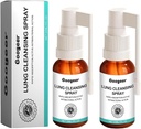 Long Reiniging Spray Herbal Lung Clear Detox voor Rokers